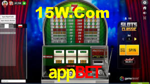 Interface do App appbet